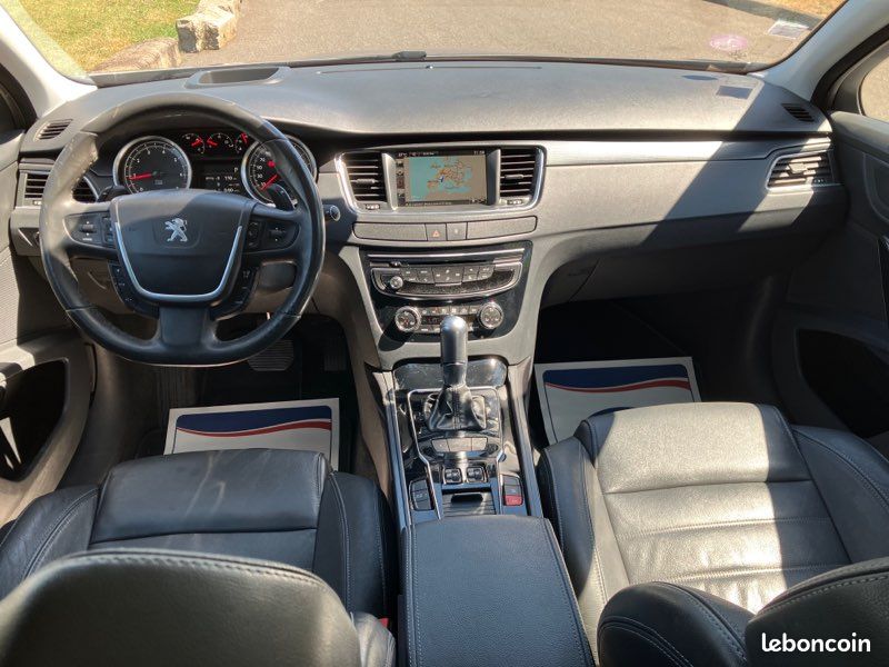 Peugeot 508 1.6 thp 165 cv féline boîte automatique (image 7)