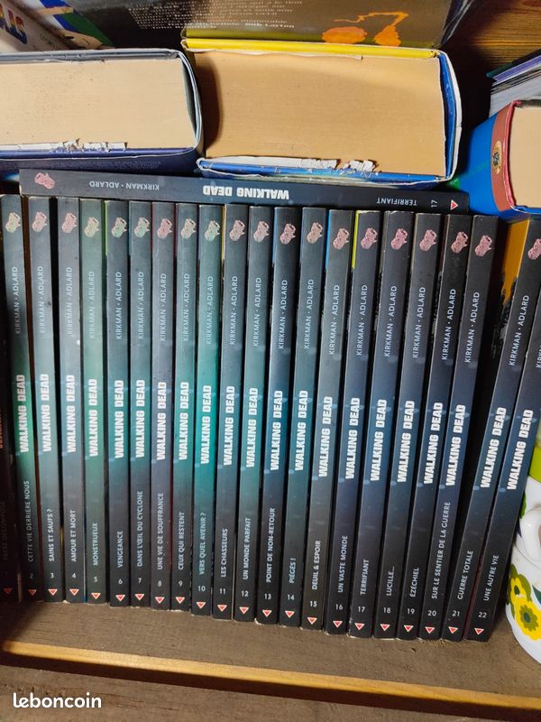 The walking dead (22tomes) (image 1)