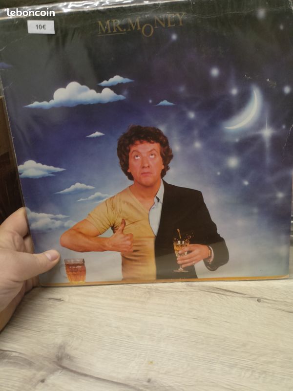 Vend vinyle 33 tours : Mr Money (image 1)