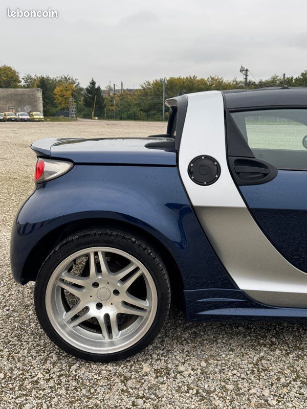 Smart roadster 500 exemplaire monde collector brabus (image 4)