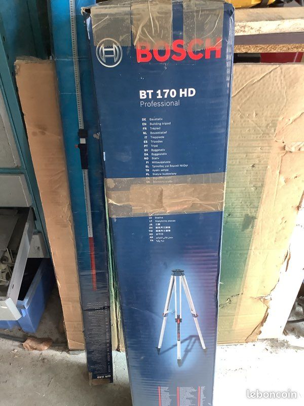 Trépied Bosch BT170HD Laser extérieur (image 2)