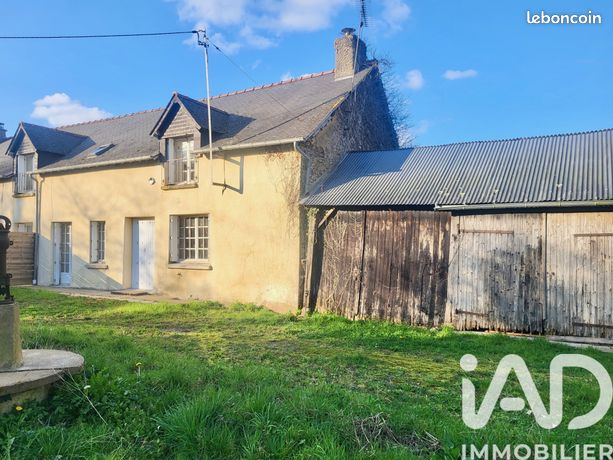 Longère 4 pièces 95 m²