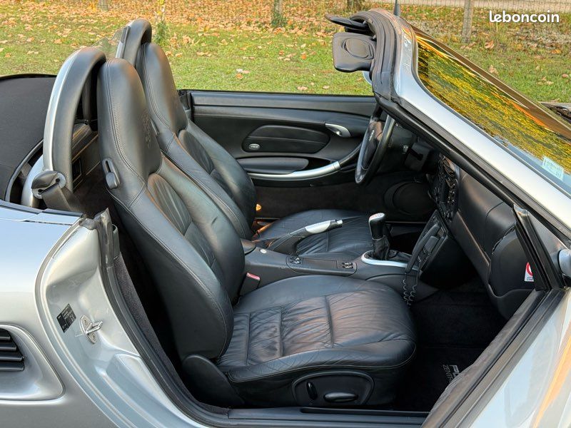 Porsche Boxster s 986 - 127000km - 2000 (image 7)
