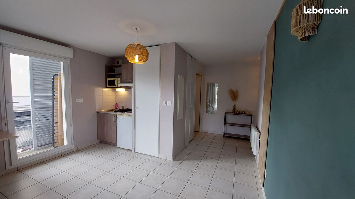 Appartement 1 pièce 23 m² · à Saint-Étienne · 23 m² · 51 000 €