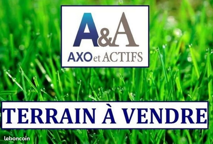 Terrain 400 m² LES LANDES GENUSSON