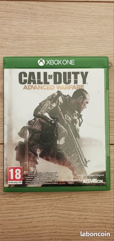Jeu Xbox One Call of Duty Advanced Warfare (image 1)