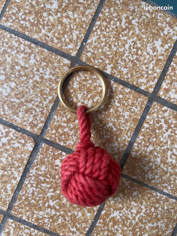 Porte clef noeu marin (image 1)