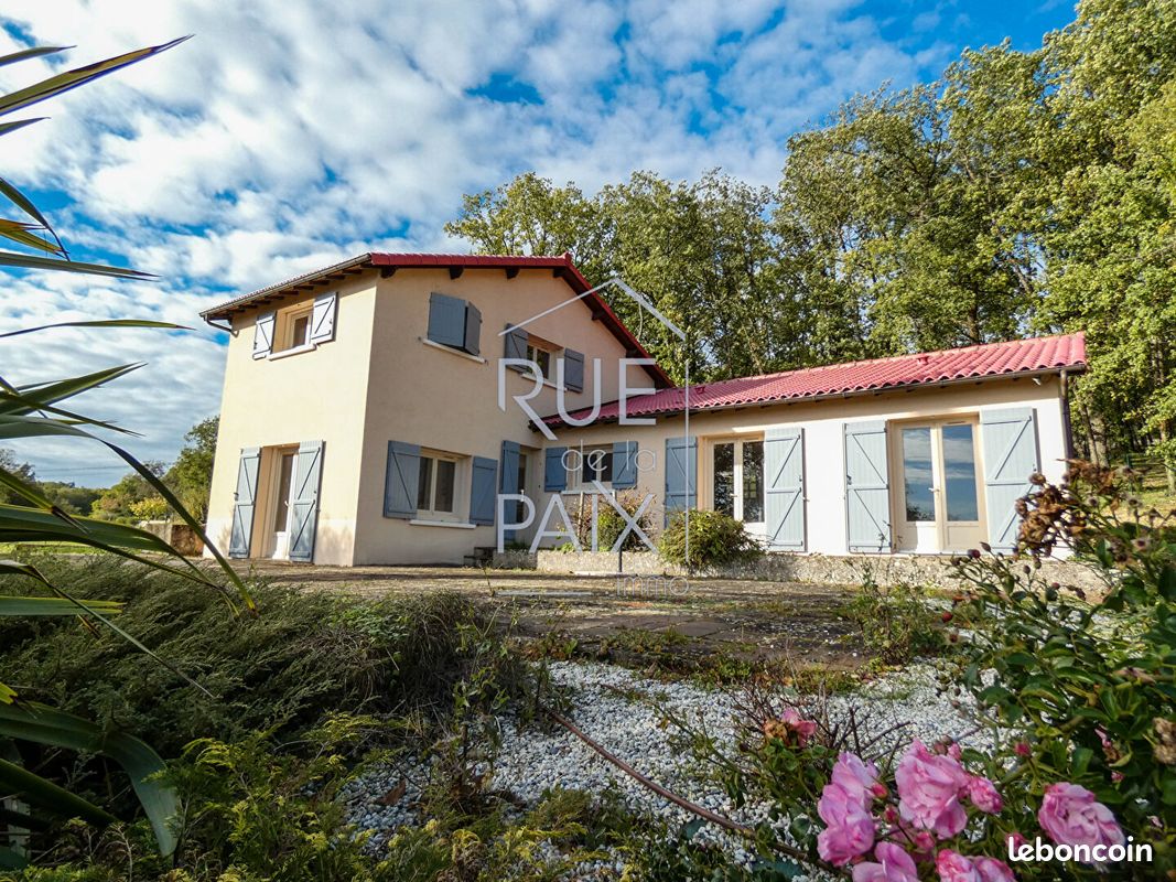 Maison 5 pièces 125 m² · à Beaumont Saint-Cyr · 125 m² · 199 900 €