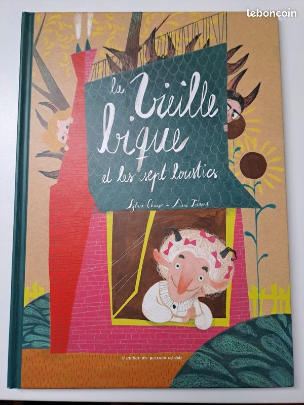 Livre la vieille bique et les 7 Loustics (image 2)