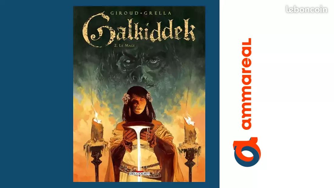 Galkiddek T2 - Le Mage - Frank Giroud et Paolo Grella (image 1)