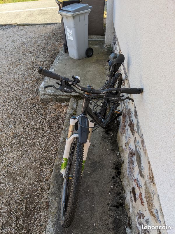 VTT Rockrider - RockShok (image 4)
