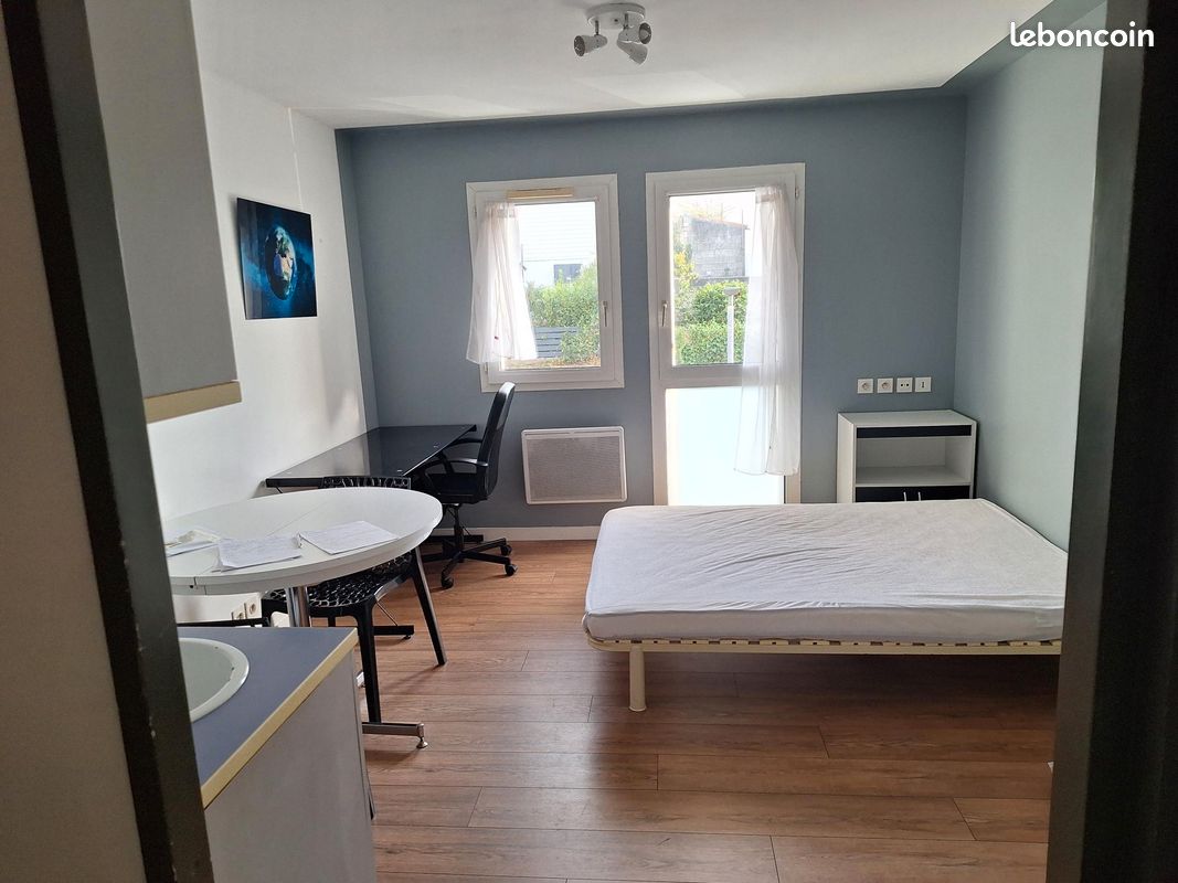 Appartement 1 pièce 20 m² · à Brest · 20 m² · 450 €/mois