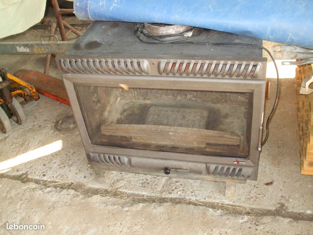 Insert bois turbo 18 kw Invicta (image 2)