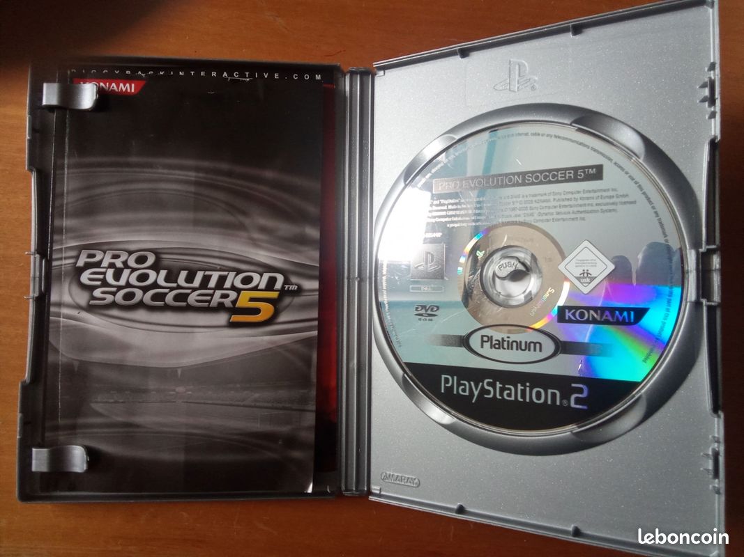 Pro Evolution Soccer 5 (PS2) - : Rétrogaming & Jeux