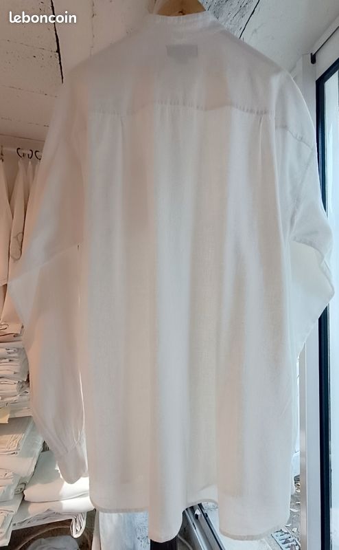 Chemise homme col mao (image 4)