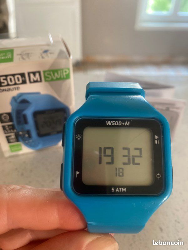 W500 Geonaute Montre Decathlon Relojes Deportivos Cambiar Hora