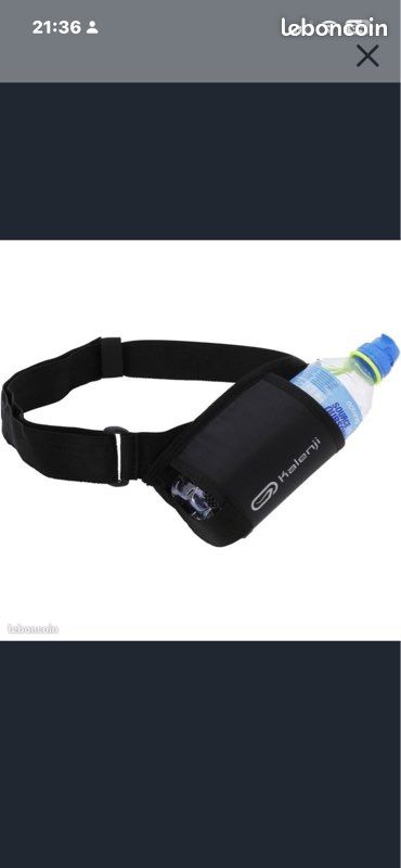 Ceinture porte gourde Kalenji Sport Plein air