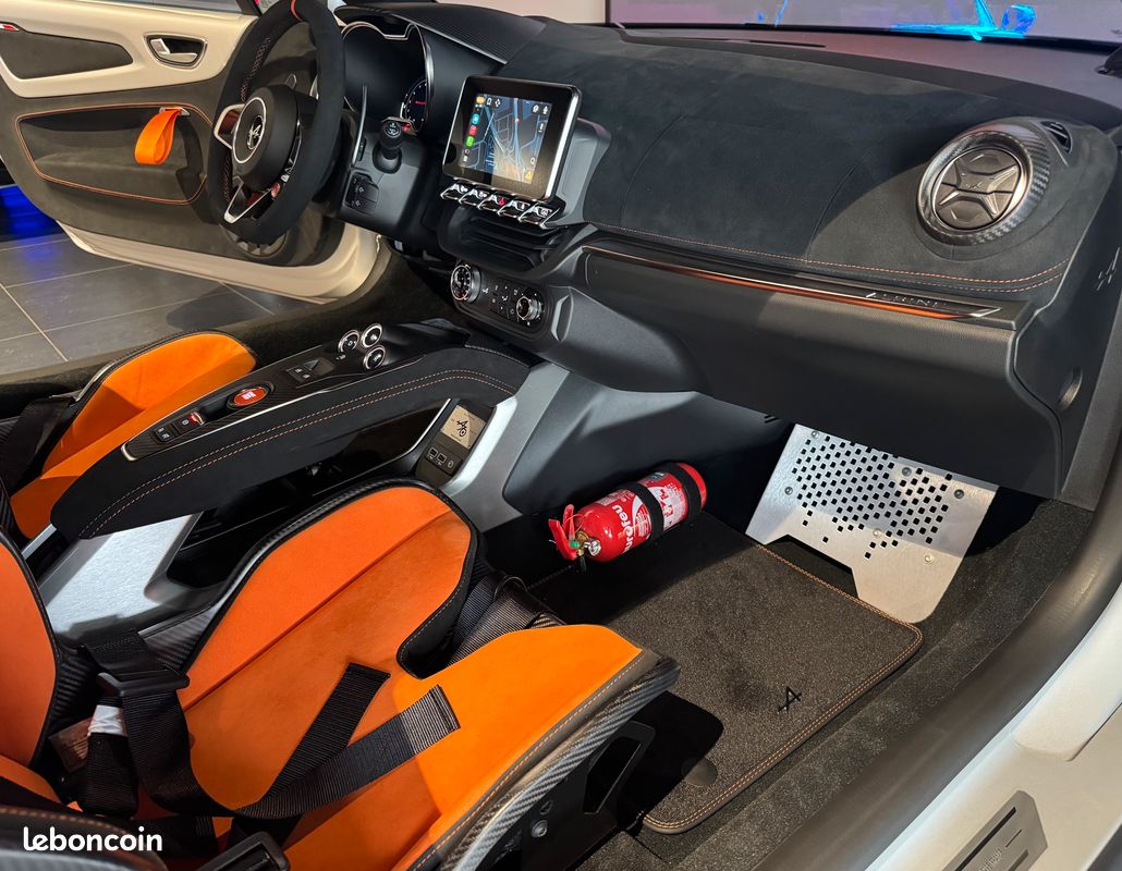 Alpine A110 R 70 Malus payé / Akrapovic + PPF (image 7)
