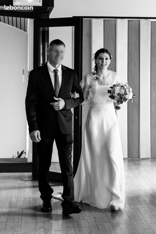 Robe de mariée bohème (image 3)