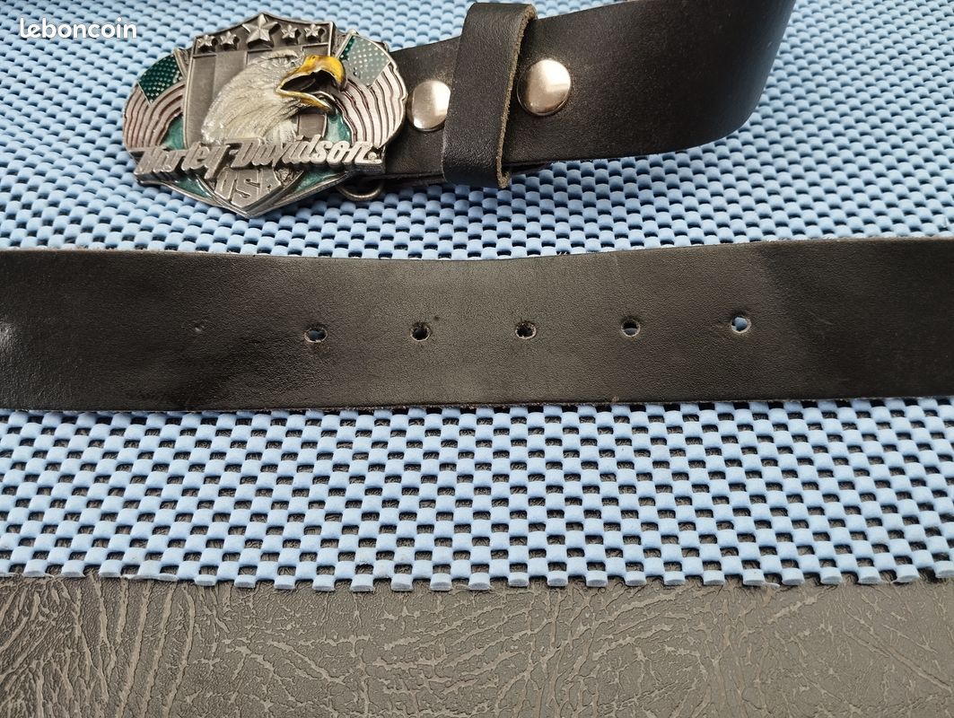 Boucle de ceinturon harley davidson - France