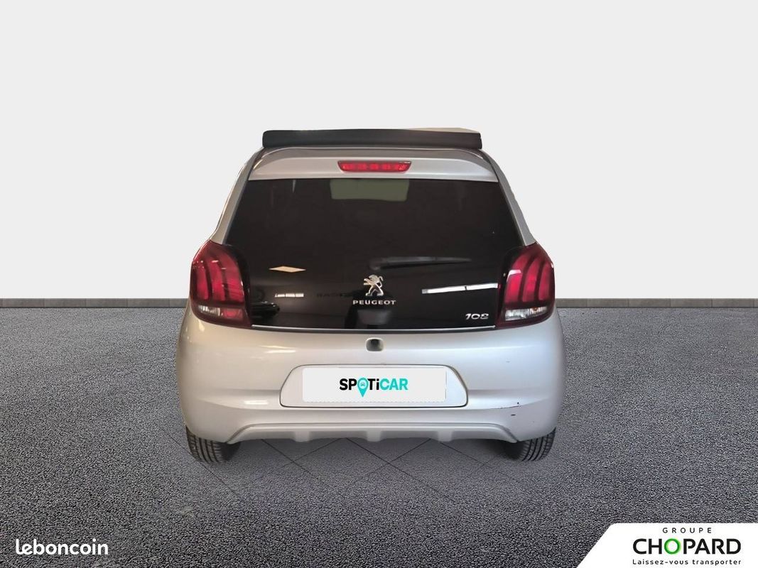 PEUGEOT 108 VTi 72ch S&S BVM5 Collection TOP (image 5)