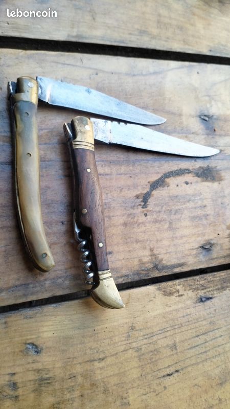 2 couteaux Laguiole vintage (image 4)