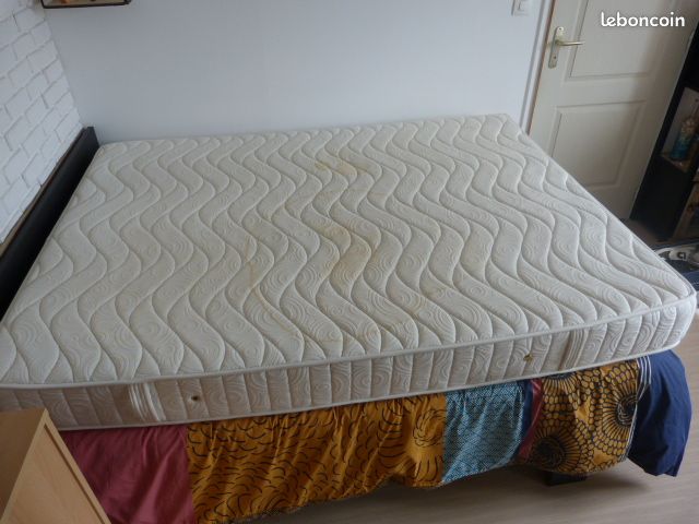 Matelas ressort 140x190 SIMMONS (image 7)