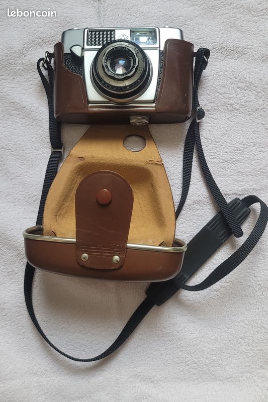 Appareil photo argentique brownie 6x9 vintage ancien - Collection