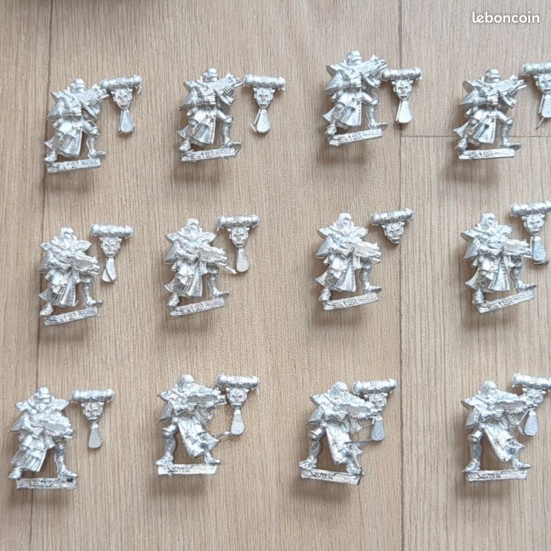 Repentia - Adepta Sororitas / soeurs de bataille - Total Wargame