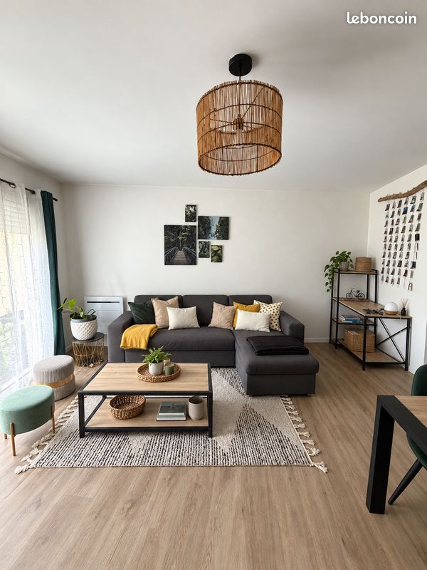 Appartement 2 pièces 40 m² · à La Roche-sur-Yon · 40 m² · 590 €/mois