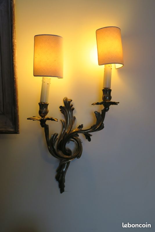 Appliques murales style LOUIS XV (image 1)