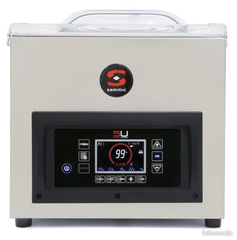 Machine à emballer sous-vide SU-316 Sammic (image 1)