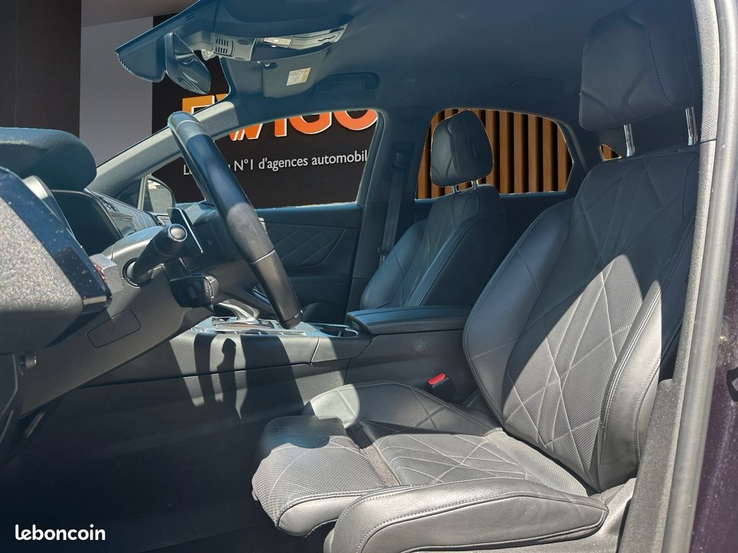 DS DS 7 CROSSBACK E-TENSE 1.6 225CH 180 PHEV HYBRID 13.2KWH RIVOLI BVA *FULL LED, HAYON ELECTRIQUES, SIEGES CHAUFFANTS/ELEc (image 6)