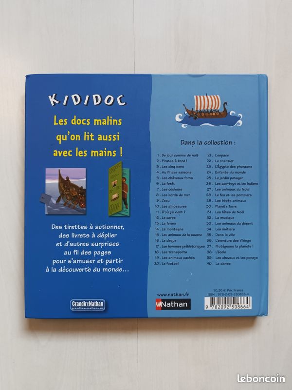 Kididoc : L'aventure des vikings (n°36) (image 5)