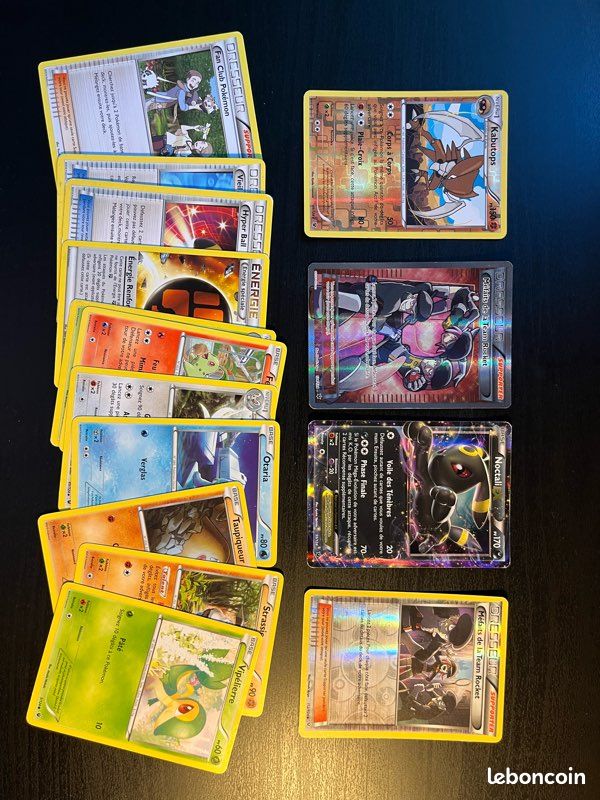 Lot XY Impact des Destins-Doubles Possibles (image 1)
