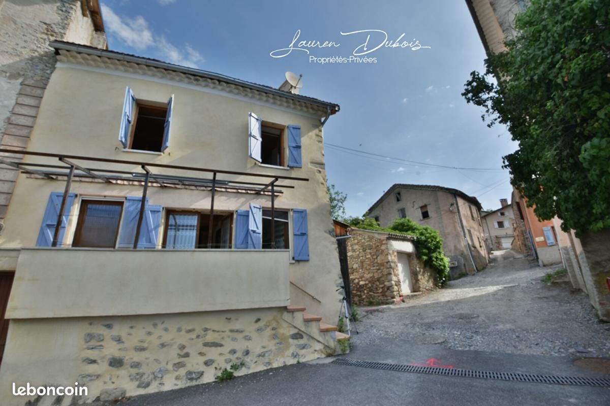 Maison 5 pièces 78 m² · à Turriers · 78 m² · 127 000 €