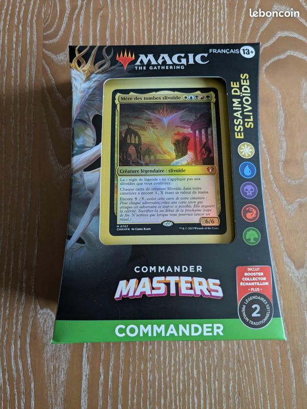 Commander Masters: "Sliver Swarm" Commander Deck - Collection