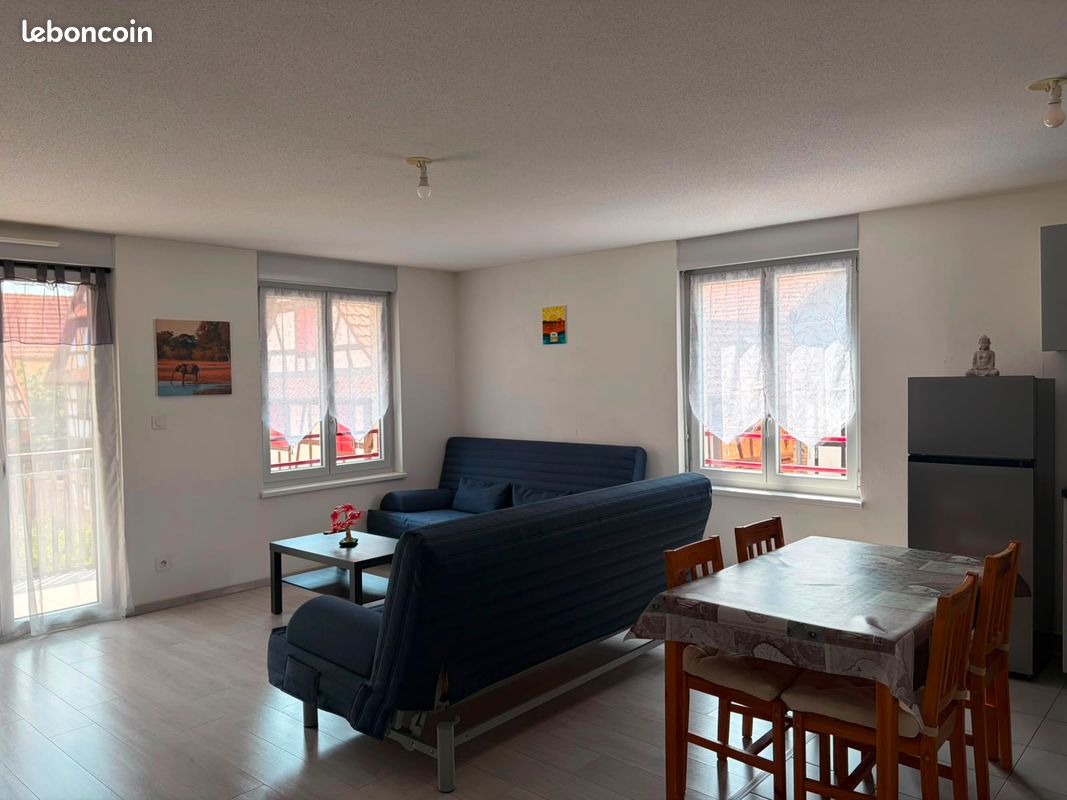 Appartement 3 pièces 67 m² · à Geispolsheim · 67 m² · 980 €
