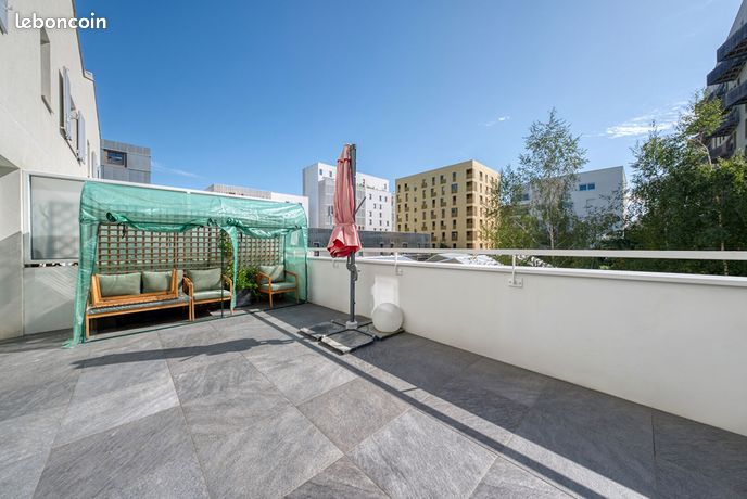 Duplex 4 pièces 87 m² — 2