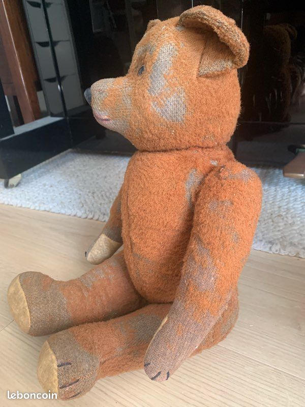 Ours En Peluche Année 1950 À VENDRE! - FR