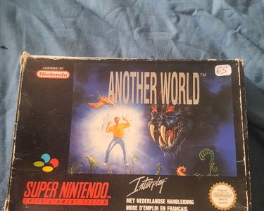 Another World (Delphine Software) - Retro Archives