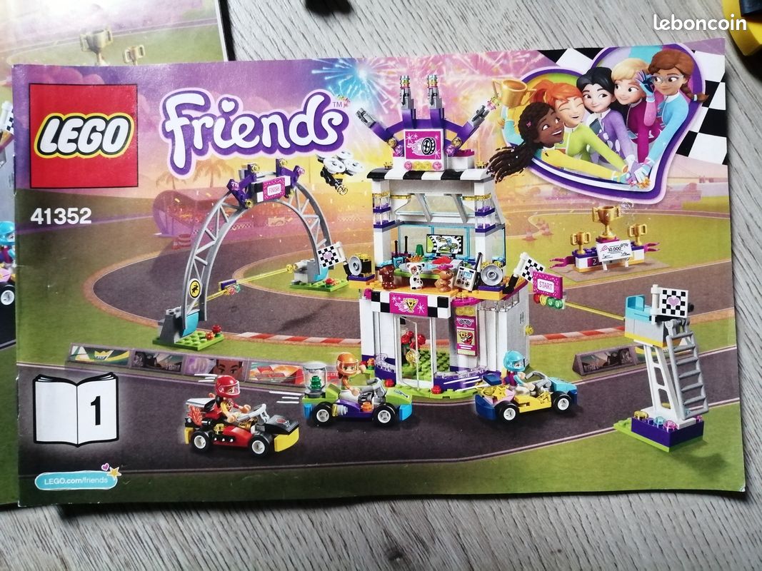 LEGO FRIENDS la grande course 41352 Jeux Jouets