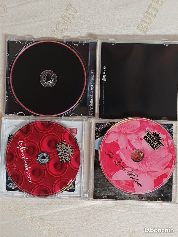 CD rap / hip hop Outkast, 50 Cent (image 3)