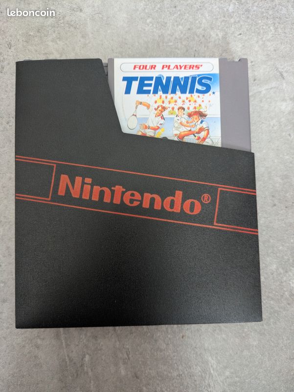 Four Player's Tennis - Nintendo Nes - Complet (image 6)