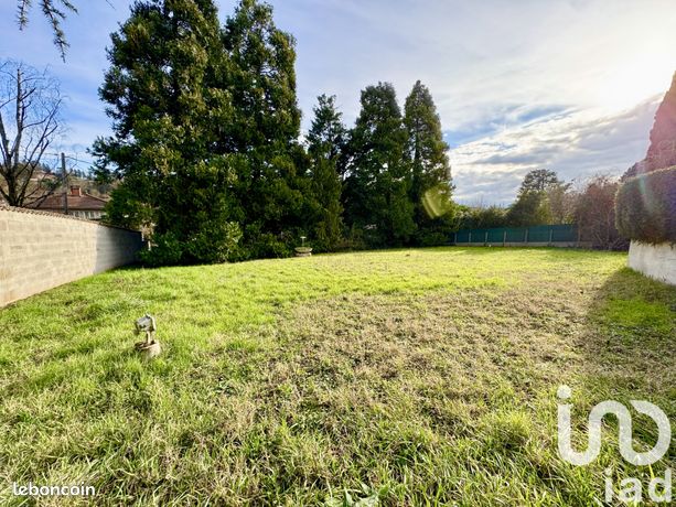 Terrain 1233 m² Fontaines-Saint-Martin