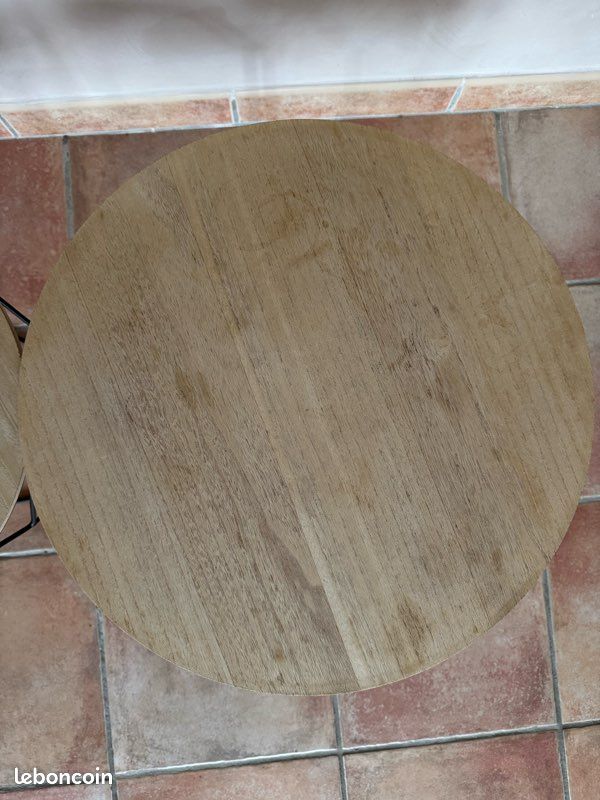Deux petites tables basses (image 11)