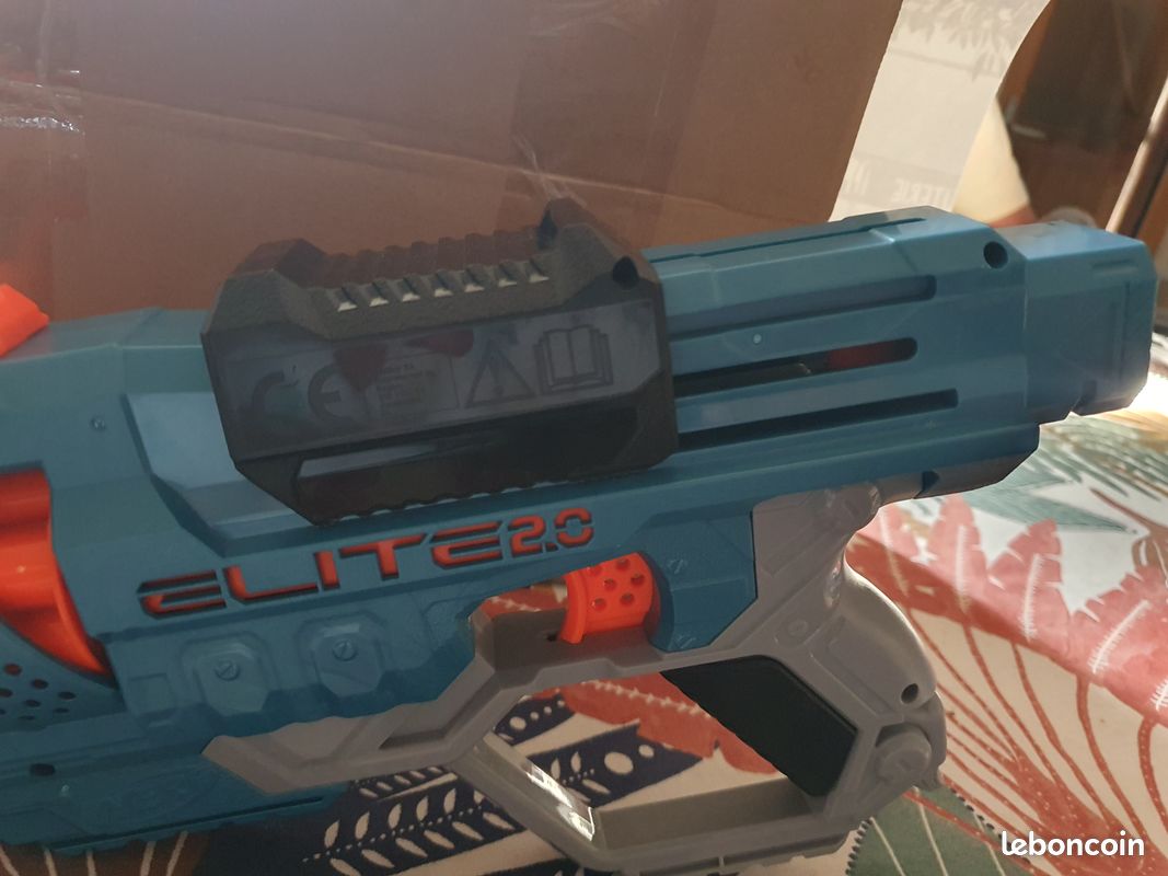 NERF - Commander Elite 2.0 (image 6)