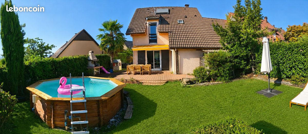 Maison 5 pièces 131 m² · à Ville-la-Grand · 131 m² · 595 000 €