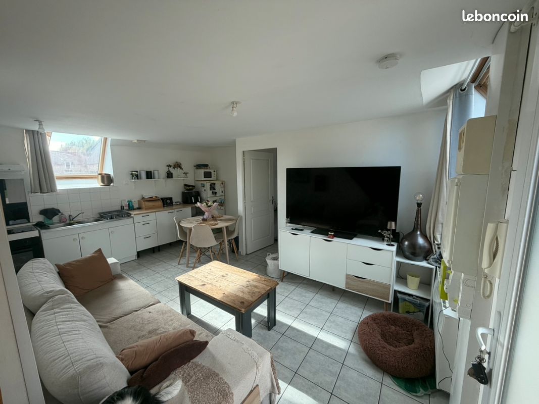 Appartement 3 pièces 47 m² · à Fleury-sur-Orne · 47 m² · 750 €/mois