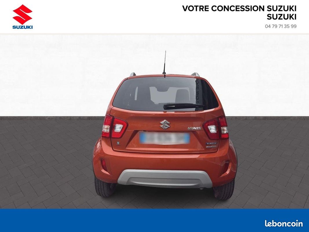 Suzuki Ignis 1.2 Dualjet Hybrid 83ch Pack Allgrip (image 6)